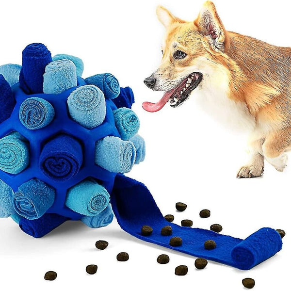 Storm | Sniffle bal in Blauw, – Huisdierentempel
