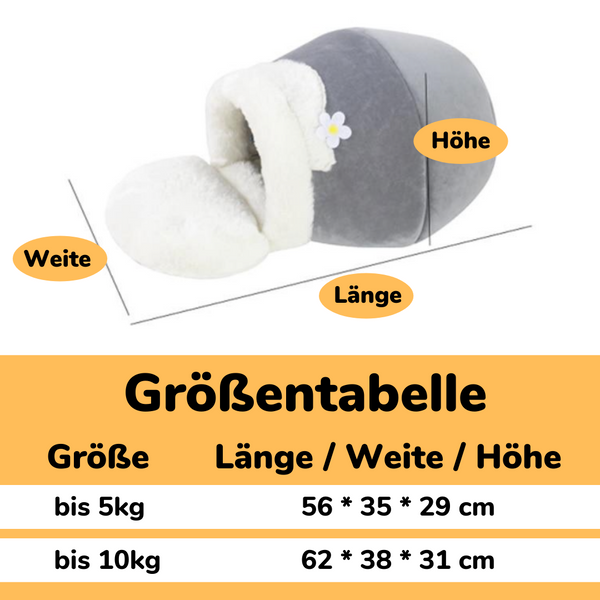 Gezellige 3-in-1 Kattenhol