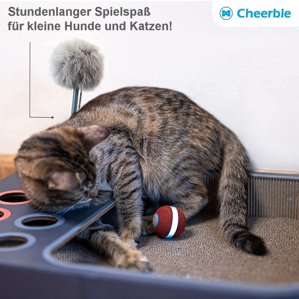 Cheerble® Bal 2.0 - Het Ultieme Interactieve Speelgoed voor Jouw Perfecte Vriend