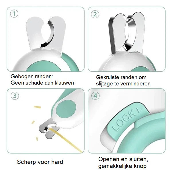 Sibel | Nagelknipper met licht