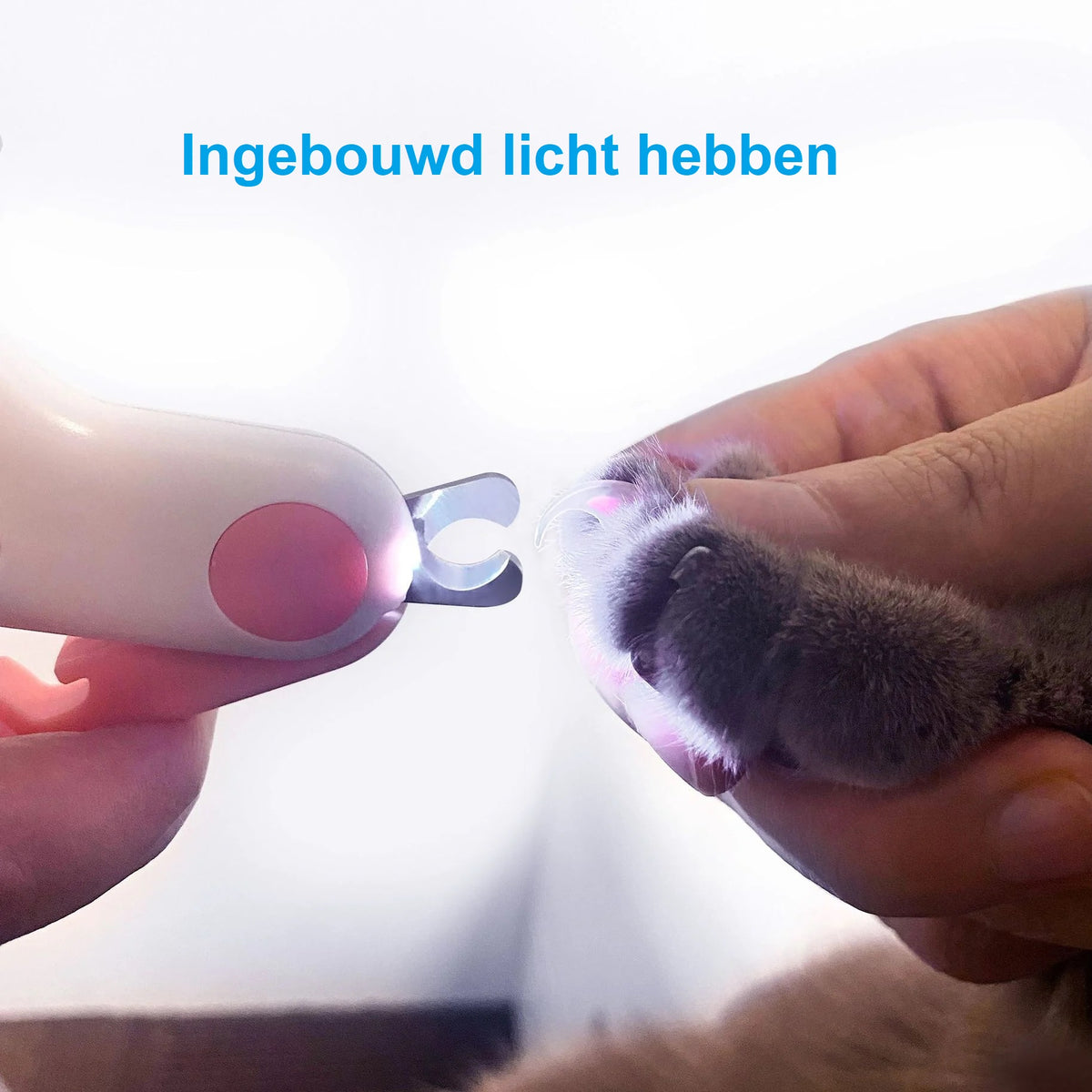 Sibel | Nagelknipper met licht