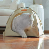 Nala | Vouwbare tent voor katten | Kattententen | bedden, katten | Huisdierentempel