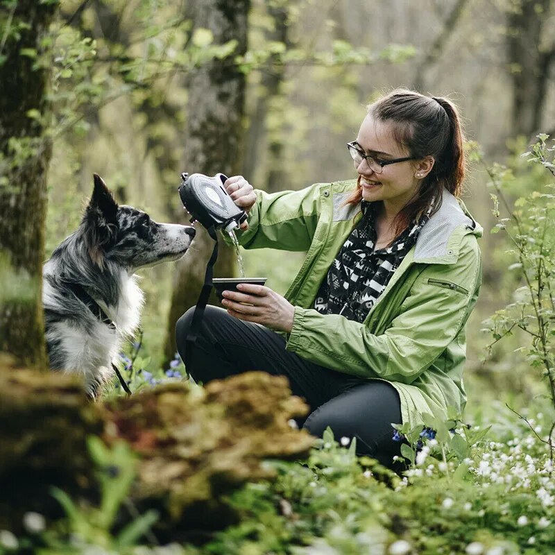 Mila | Hondenriem met watervoorraad