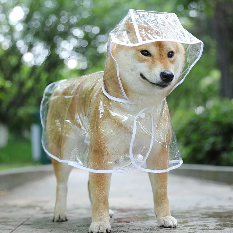 Lotje | Regenponcho voor honden