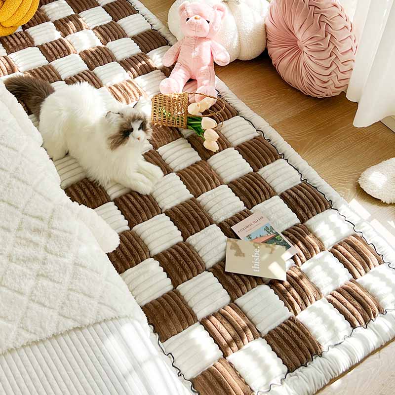 Lila | Anti Kras Huisdieren Mat & Cover