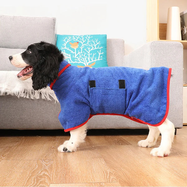 Bart | Hondenbadjas Comfort, Warmte en Stijl voor je Hond