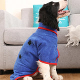 Bart | Hondenbadjas Comfort, Warmte en Stijl voor je Hond | Hondenjas | honden, kleding, qty-break, Verzorging, Wandelen | Huisdierentempel