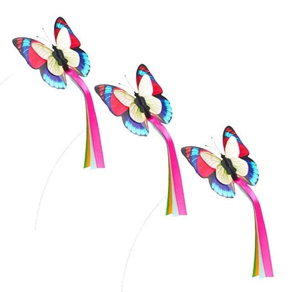 Vervangende vlinderset voor PinkiePro™ - Pak van 3 | Kattenspeelgoed | Katten, spelen | Huisdierentempel