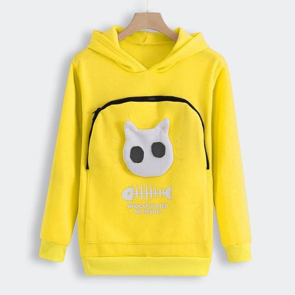 Gezellige Hoodie met Zak voor Knuffelen met Huisdieren