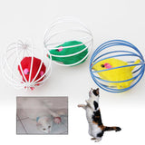 Kattenspeelgoed ballenset van 3 | Kattenspeelgoed | Katten, spelen | Huisdierentempel