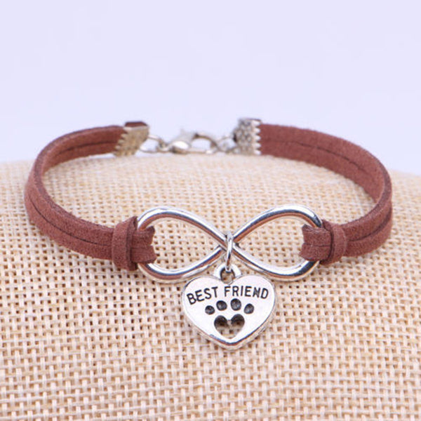 Ultieme beste vriend armband voor onbreekbare band | Huisdieren Sieraden | Honden, katten, riem en accesoires | Huisdierentempel