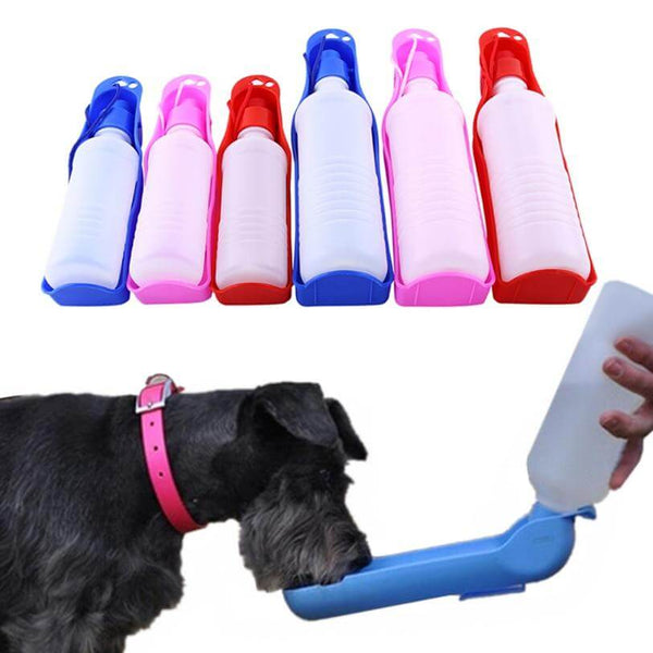 Houd je hond makkelijk gehydrateerd: Honden drinkfles | Draagbare Huisdieren Waterflessen | Honden, reizen, verzorging, wandelen | Huisdierentempel