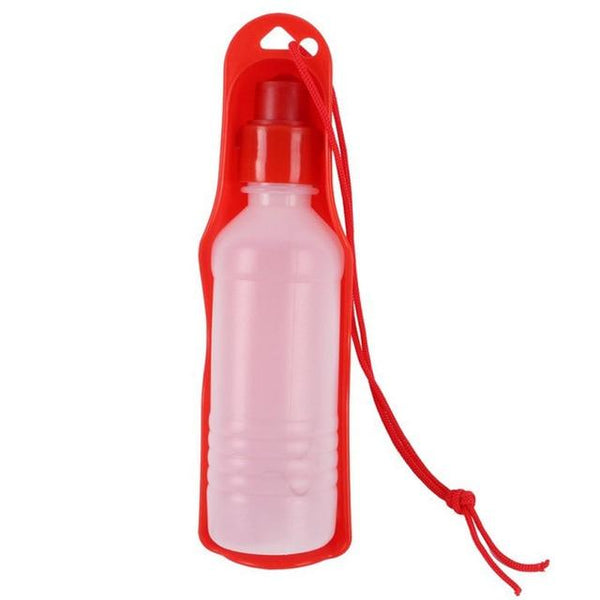 Houd je hond makkelijk gehydrateerd: Honden drinkfles