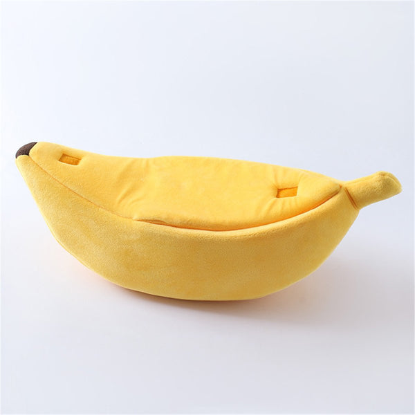 Gezellige Bananenbed voor Katten