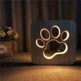 LED Nachtlampje met Decoratief Ontwerp | Lamp | divers, Honden, katten | Huisdierentempel