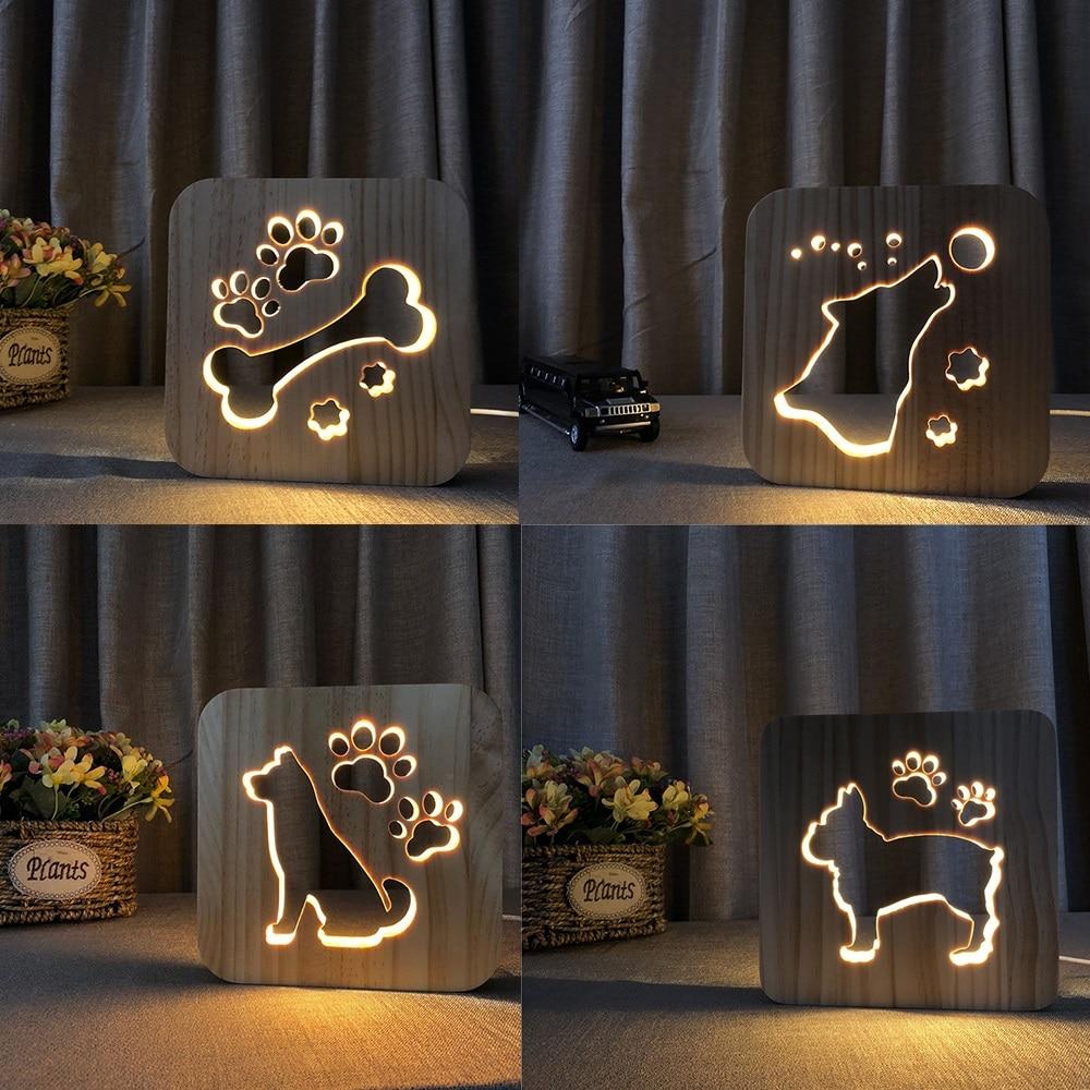 LED Nachtlampje met Decoratief Ontwerp