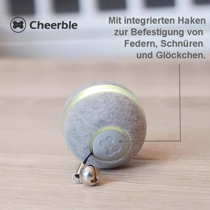 Cheerble® Bal 2.0 - Het Ultieme Interactieve Speelgoed voor Jouw Perfecte Vriend