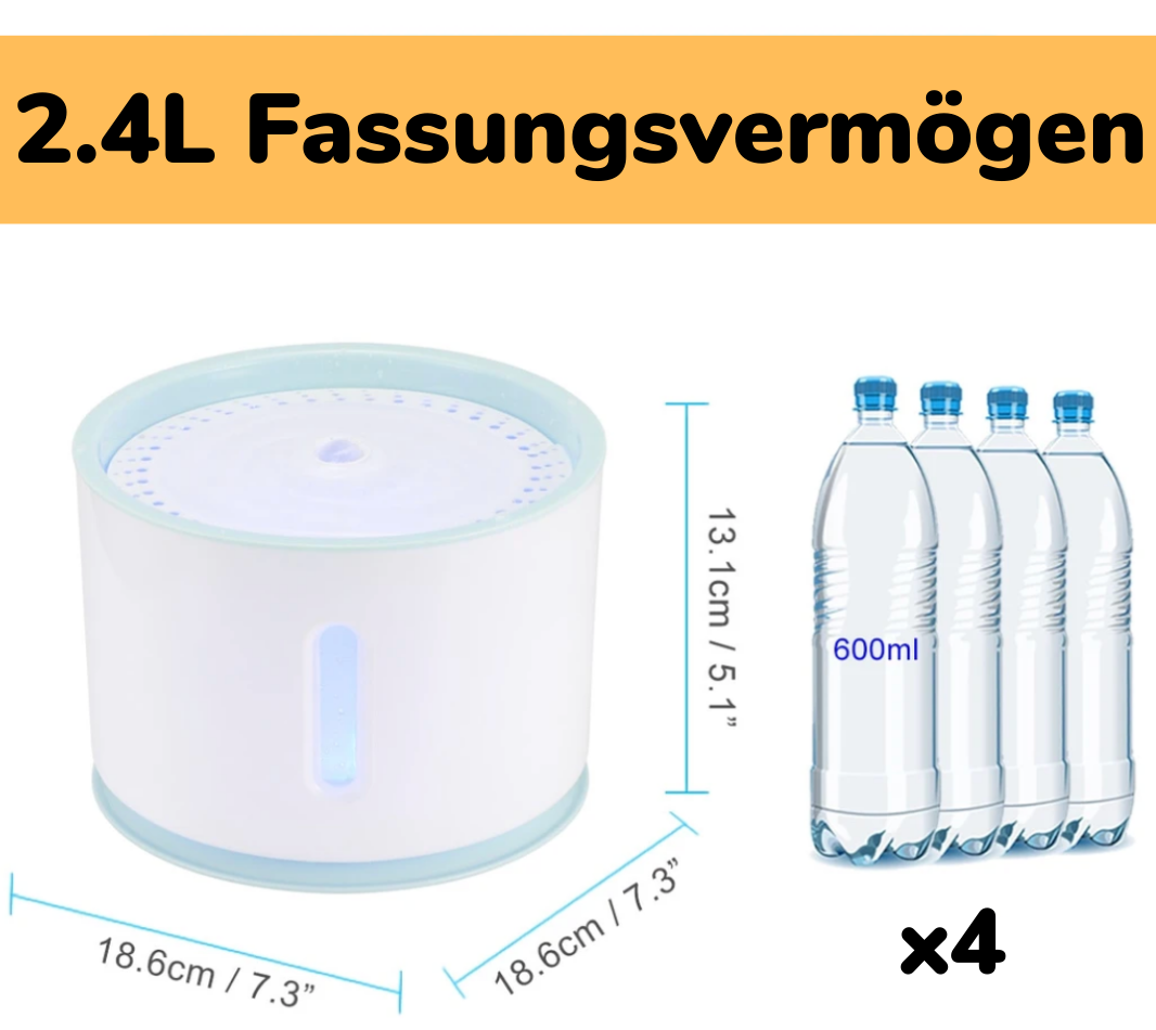 Automatische drinkfontein voor huisdieren - Kattendrinkbak PRO