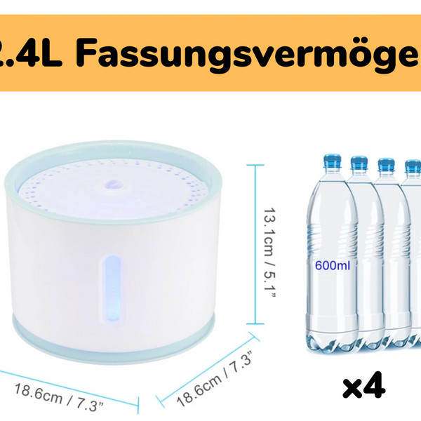 Automatische drinkfontein voor huisdieren - Kattendrinkbak PRO