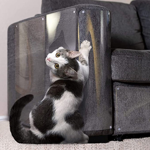 ScratchGuard | Transparante Meubelbeschermer | Anti-krab bankhoes | katten, Verzorging | Huisdierentempel