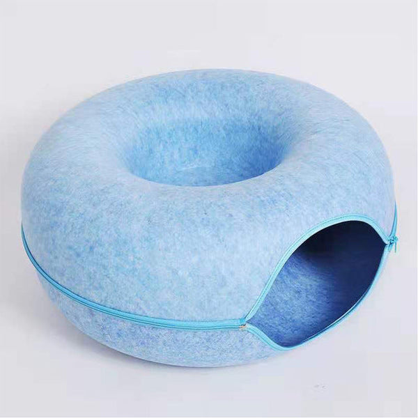 Maya | Katten bed & speelhuis