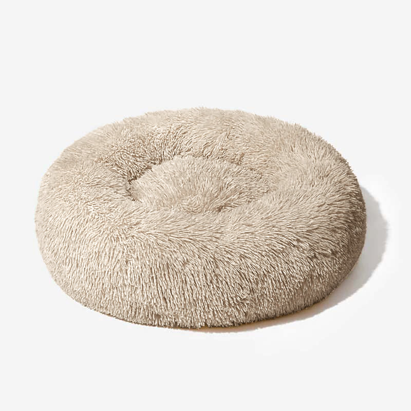 Bello | Knuffelbed in Creme, S – Huisdierentempel