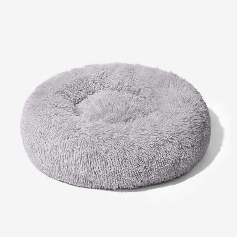 Bello | Knuffelbed in Lichtgrijs, S – Huisdierentempel