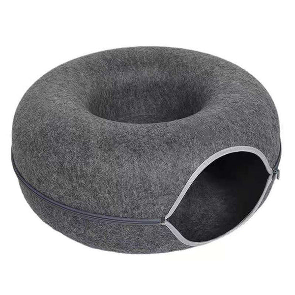 Maya | Katten bed & speelhuis