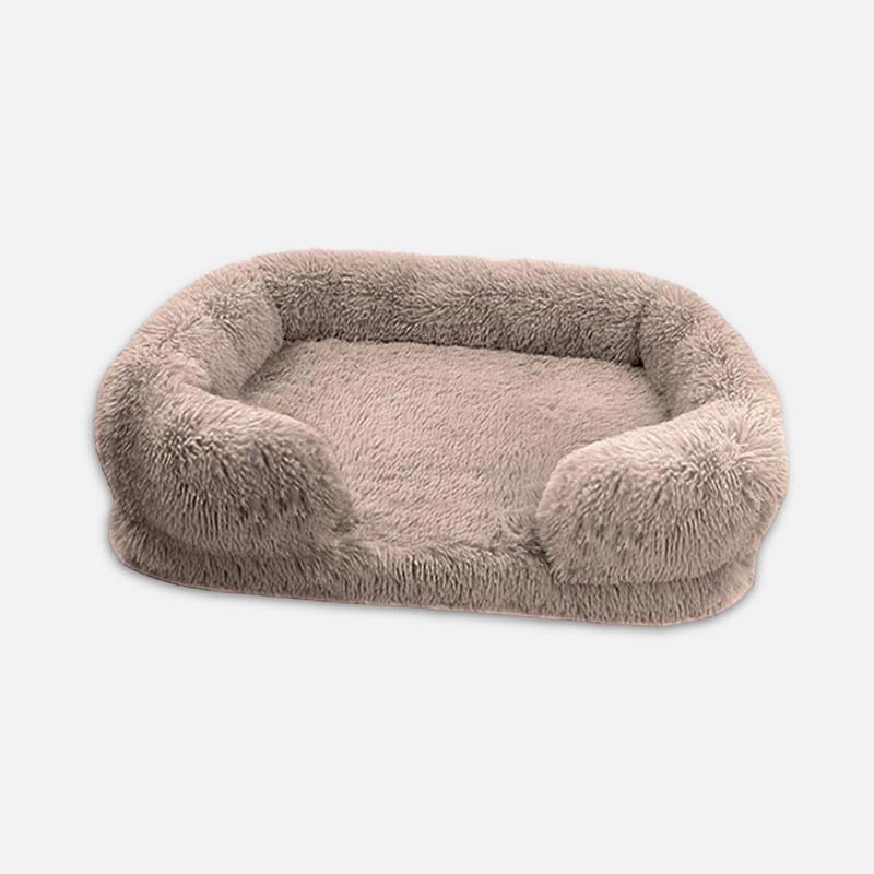 Max | Kalmerend Bed (Memory Foam) in Beige, S – Huisdierentempel